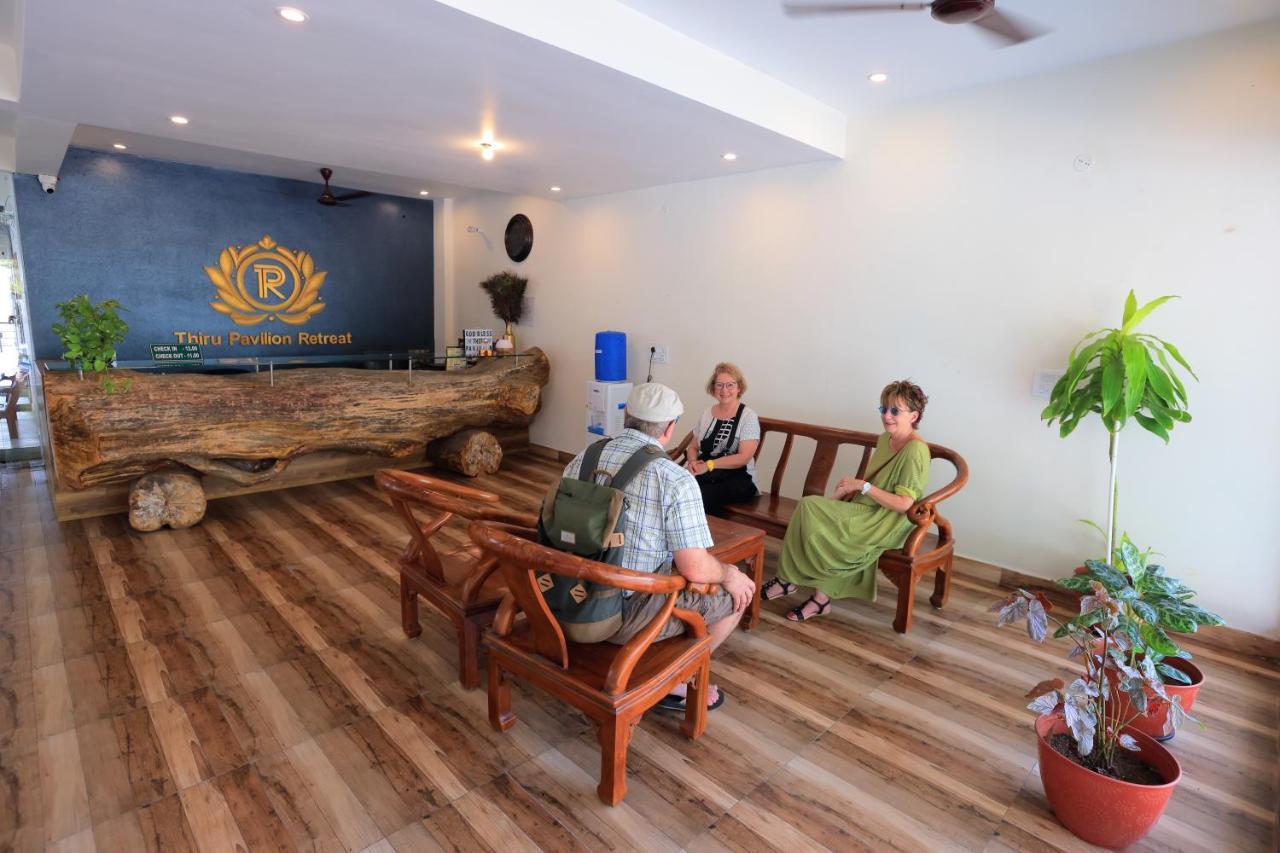 Thiru Pavilion Retreat 마하발리푸람 외부 사진
