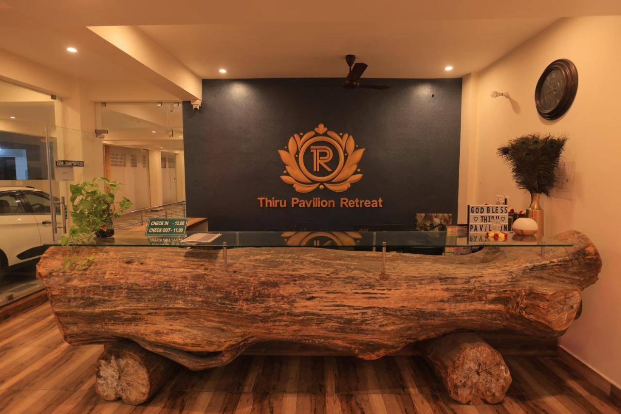 Thiru Pavilion Retreat 마하발리푸람 외부 사진