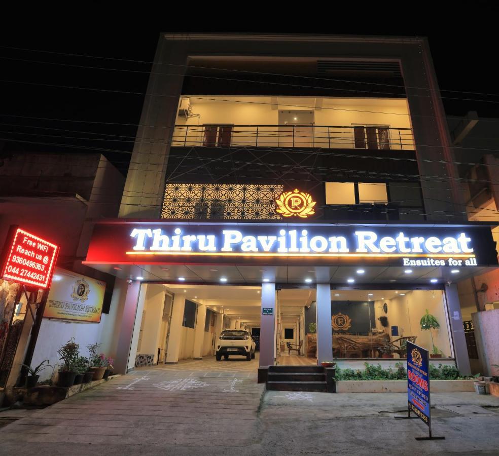 Thiru Pavilion Retreat 마하발리푸람 외부 사진