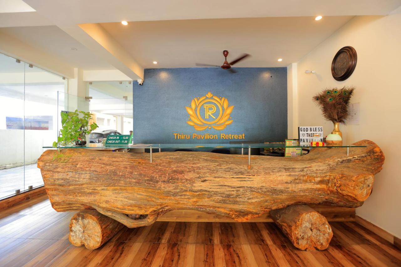Thiru Pavilion Retreat 마하발리푸람 외부 사진