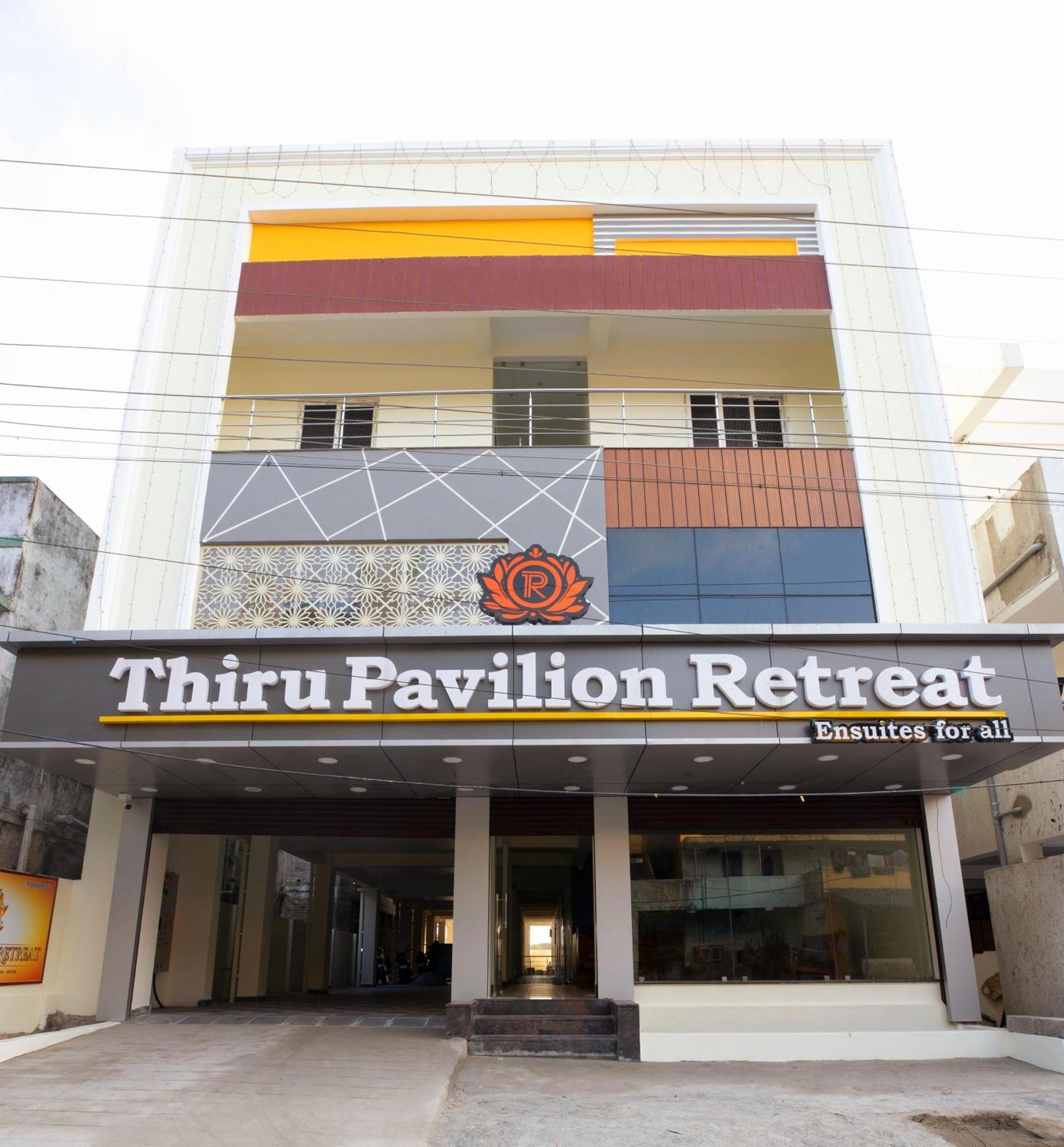 Thiru Pavilion Retreat 마하발리푸람 외부 사진