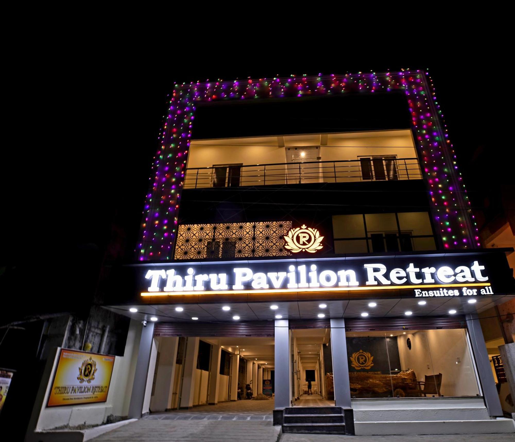 Thiru Pavilion Retreat 마하발리푸람 외부 사진