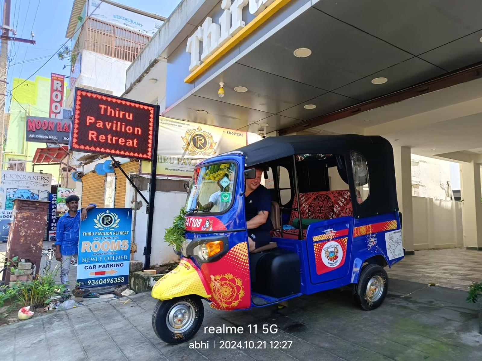 Thiru Pavilion Retreat 마하발리푸람 외부 사진